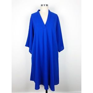 • Tome NYC • Picasso Dress in Blue